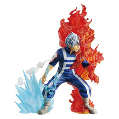 (PRE-ORDER: MAY 2027) Bandai Spirits My Hero Academia Shoto Todoroki (Growl The Sports Festival) MASTERLISE Ichibansho Figure