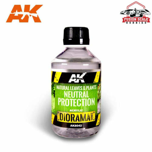AK Interactive Diorama AK8042 Natural Leaves & Plants Neutral Protection 250mL Bottle | Galactic Toys & Collectibles