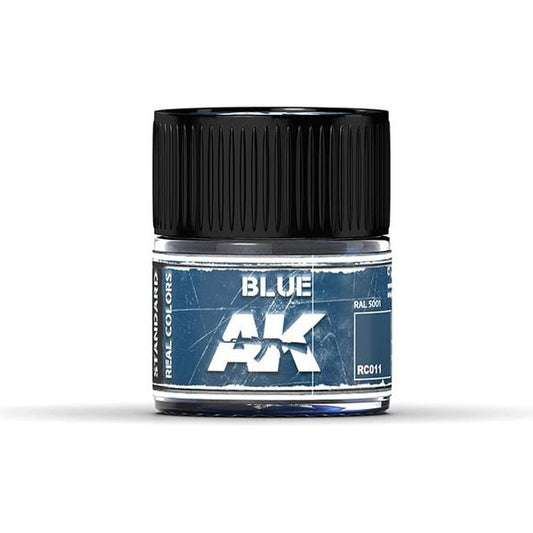 AK Interactive AFV Real Color RC012 Blue 10ml Hobby Paint | Galactic Toys & Collectibles
