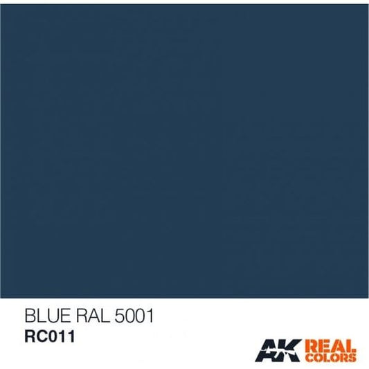 AK Interactive AFV Real Color RC012 Blue 10ml Hobby Paint