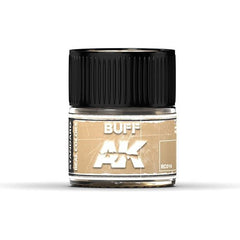 AK Interactive AFV Real Color RC014 Buff 10ml Hobby Paint | Galactic Toys & Collectibles
