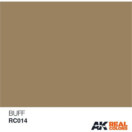 AK Interactive AFV Real Color RC014 Buff 10ml Hobby Paint