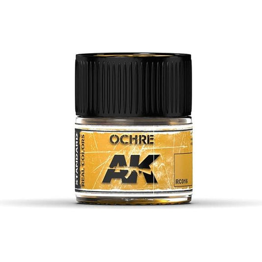 AK Interactive AFV Real Color RC016 Ochre 10ml Hobby Paint | Galactic Toys & Collectibles