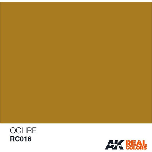 AK Interactive AFV Real Color RC016 Ochre 10ml Hobby Paint