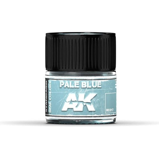 AK Interactive AFV Real Color RC017 Pale Blue 10ml Hobby Paint | Galactic Toys & Collectibles