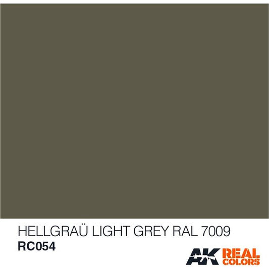 AK Interactive AFV Real Color RC054 Light Grey 10ml Hobby Paint