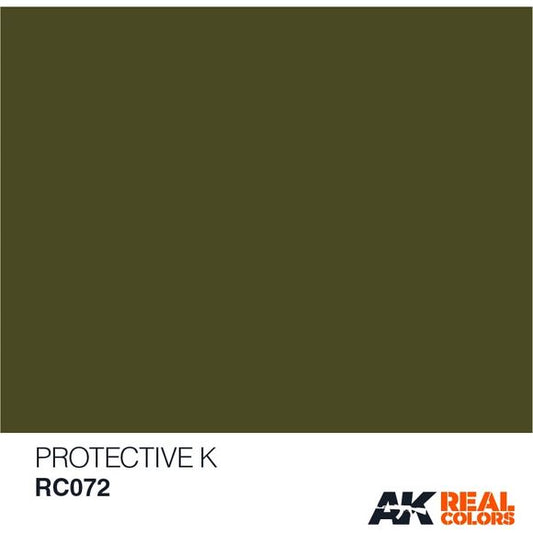 AK Interactive AFV Real Color RC072 Protective K 10ml Hobby Paint | Galactic Toys & Collectibles