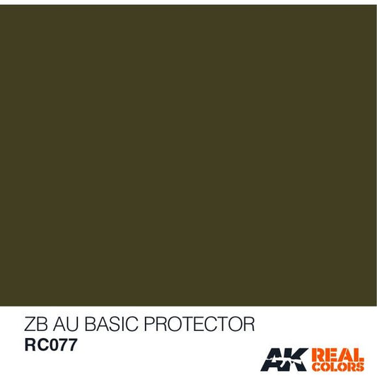 AK Interactive AFV Real Color RC077 ZV AU Basic Protector 10ml Hobby Paint | Galactic Toys & Collectibles