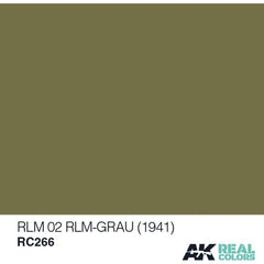 AK Interactive Real Color RLM -Grau (1941) 10ML Acrylic Hobby Paint Bottle