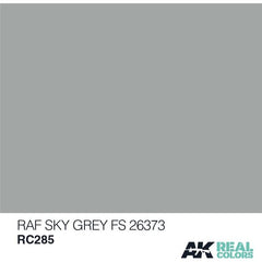 AK Interactive Real Color RAF Sky Grey 10ML Acrylic Hobby Paint Bottle