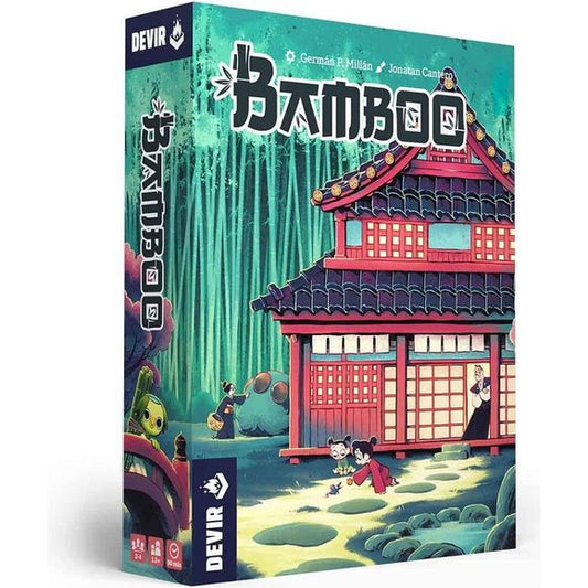 Devir Americas: Bamboo - Board Game | Galactic Toys & Collectibles