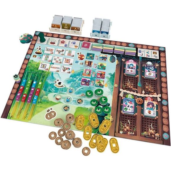 Devir Americas: Bamboo - Board Game | Galactic Toys & Collectibles