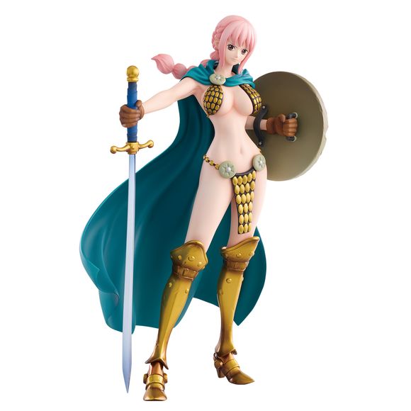 <p><strong>PRE-ORDER: Expected to ship in May 2027.</strong></p>
<p>From <em>One Piece</em> comes <strong>Rebecca</strong> in the Royal Princess collection as a MASTERLISE EXPIECE Ichibansho figure from Bandai Spirits!</p>
<p>Standing approximately 8.3 inches tall, Rebecca is presented in a detailed display pose. MASTERLISE EXPIECE brings high-quality Ichibansho detail to a more compact collectible format.</p>
<p><strong>Product Features:</strong></p>
<ul>
<li>Approximately 8.3 inches tall</li>
<li>Based on