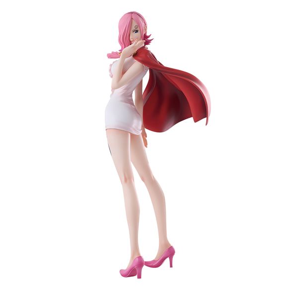 <p><strong>PRE-ORDER: Expected to ship in May 2027.</strong></p>
<p>From <em>One Piece</em> comes <strong>Vinsmoke Reiju</strong> in the Royal Princess collection as a MASTERLISE EXPIECE Ichibansho figure from Bandai Spirits!</p>
<p>Standing approximately 8.3 inches tall, Reiju is presented in a detailed display pose. MASTERLISE EXPIECE brings high-quality Ichibansho detail to a more compact collectible format.</p>
<p><strong>Product Features:</strong></p>
<ul>
<li>Approximately 8.3 inches tall</li>
<li>Bas