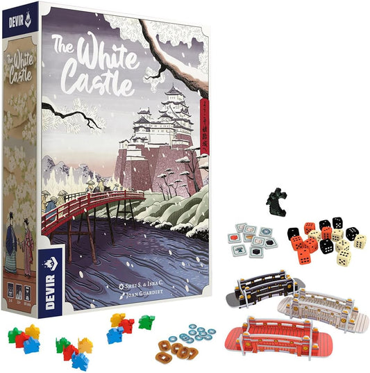 Devir Americas: The White Castle - Board Game