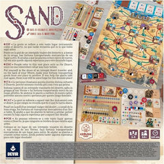 Devir: Sand - Board Game