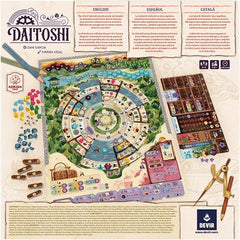 Devir Americas: Daitoshi - Board Game