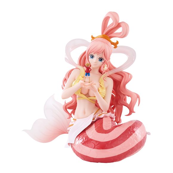 <p><strong>PRE-ORDER: Expected to ship in May 2027.</strong></p>
<p>From <em>One Piece</em> comes <strong>Shirahoshi</strong> in the Royal Princess collection as a MASTERLISE EXTRA Ichibansho figure from Bandai Spirits!</p>
<p>Standing approximately 8.7 inches tall, Shirahoshi is presented as a substantial display piece with the larger-format presence associated with the MASTERLISE EXTRA line.</p>
<p><strong>Product Features:</strong></p>
<ul>
<li>Approximately 8.7 inches tall</li>
<li>Based on Shirahoshi f