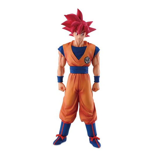 (PRE-ORDER: MAY 2027) Bandai Spirits Dragon Ball Super Super Saiyan God Son Goku (Battle of Gods) MASTERLISE Ichibansho Figure
