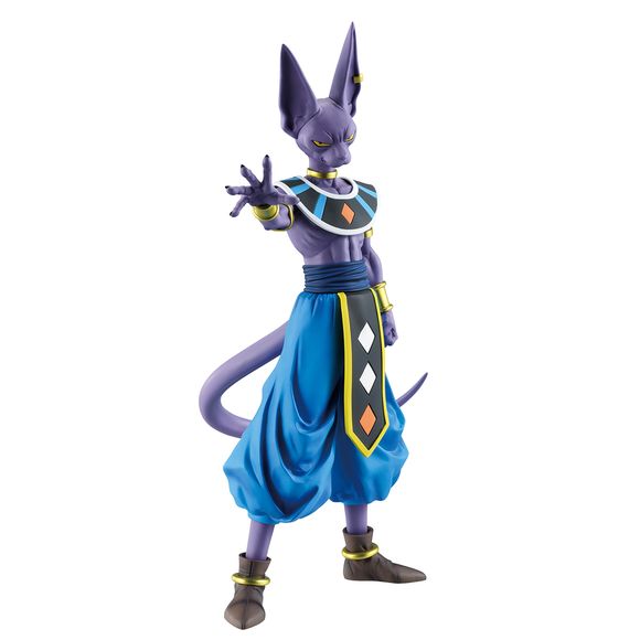 <p><strong>PRE-ORDER: Expected to ship in May 2027.</strong></p>
<p>From <em>Dragon Ball Super</em> comes <strong>Beerus, God of Destruction (Battle of Gods)</strong> as a MASTERLISE Ichibansho figure from Bandai Spirits!</p>
<p>Standing approximately 8.7 inches tall, Beerus is captured in a Battle of Gods-inspired pose. MASTERLISE is Ichibansho's premier statue line, featuring a larger display size and high-quality detail for collectors.</p>
<p><strong>Product Features:</strong></p>
<ul>
<li>Approximately
