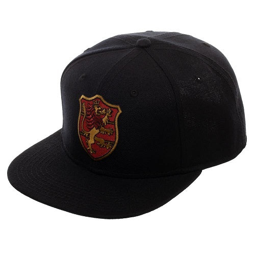 Bioworld - Black Clover - Crimson Lion Squad Crest of the Magic Knights - Baseball Cap, Adjustable | Galactic Toys & Collectibles