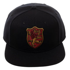 Bioworld - Black Clover - Crimson Lion Squad Crest of the Magic Knights - Baseball Cap, Adjustable | Galactic Toys & Collectibles