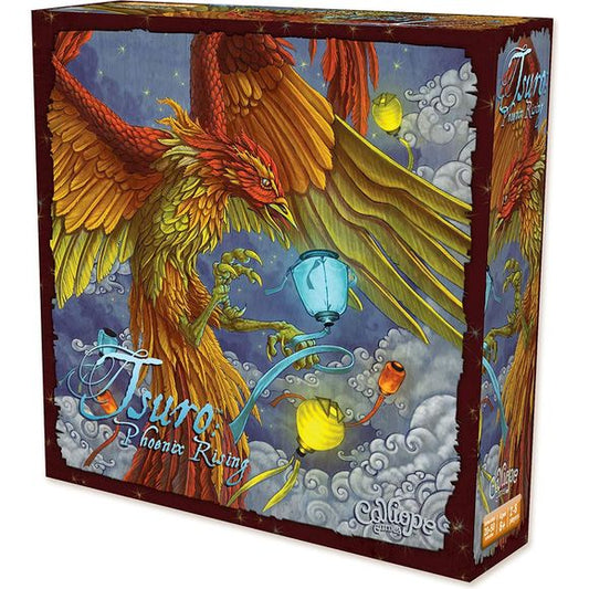 Calliope Games: Tsuro Phoenix Rising - Board Game | Galactic Toys & Collectibles