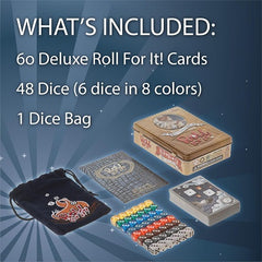 Calliope Games: Roll For It! Deluxe Edition