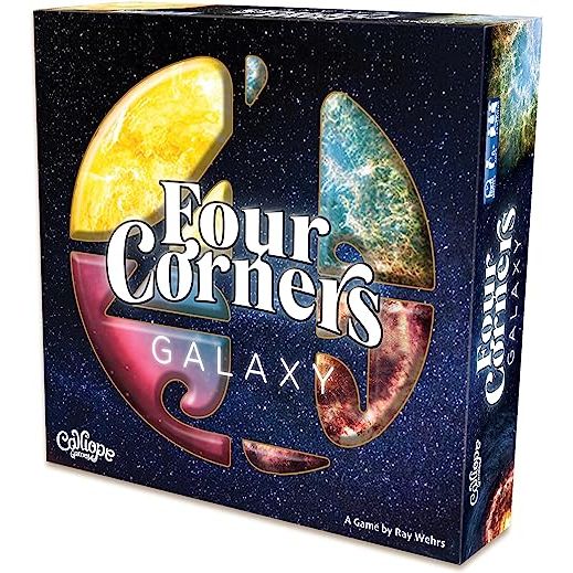 Calliope Games: Four Corners: Galaxy | Galactic Toys & Collectibles