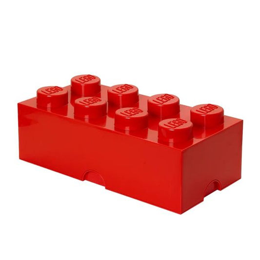 Let children tidy up with a smile. These oversized LEGO® bricks are designed to stack, just like the original LEGO bricks. Decorate, play, build, form, and have fun with the boxes, or keep your toys sorted by using them for storage.

Please note: LEGO bricks not included.
Dimensions: 500 x 250 x 180 mm /  19.7 x 9.8 x 7.1 in
Material: Polypropylene (PP)
BPA and Phthalate free. No PVC was used.