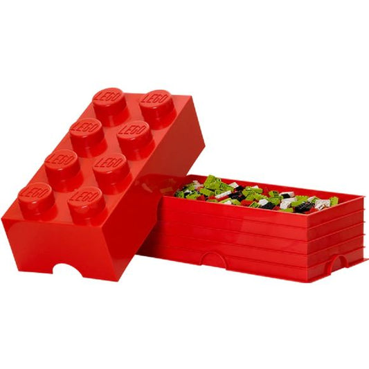 Room Copenhagen LEGO 40040630 LEGO Storage Brick 8 Bright Red