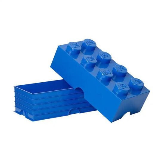 Room Copenhagen LEGO 40040631 LEGO Storage Brick 8 Bright Blue