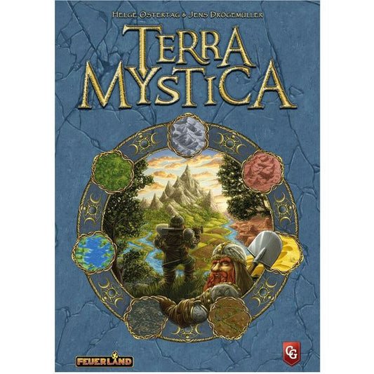 Capstone Games: Terra Mystica - Board Game | Galactic Toys & Collectibles
