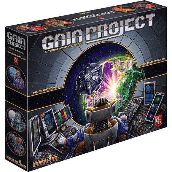 Capstone Games: Gaia Project: A Terra Mystica Game - Board Game | Galactic Toys & Collectibles