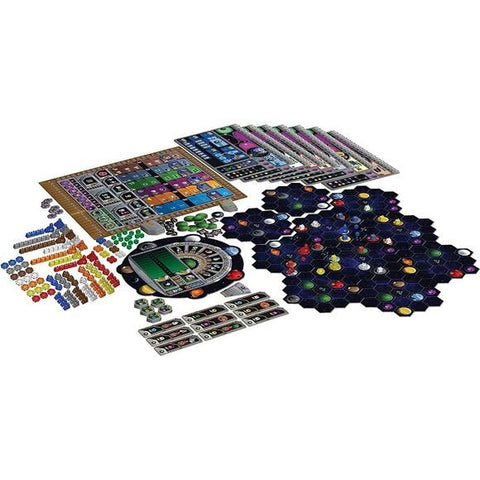 Capstone Games: Gaia Project: A Terra Mystica Game - Board Game | Galactic Toys & Collectibles