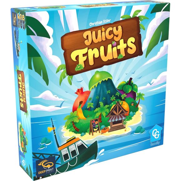Capstone Games: Juicy Fruits - Board Game | Galactic Toys & Collectibles