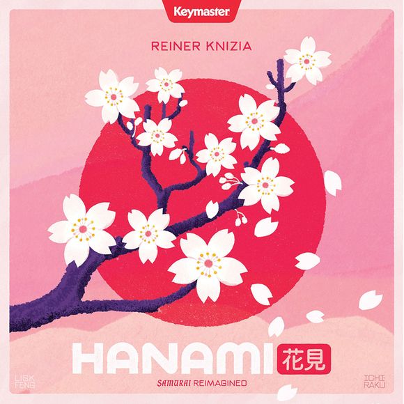 Pack your bento box, grab your picnic blanket, and find the perfect spot under the treetops. The sakura blossoms are in full bloom and people from all over are gathered in the park for Hanami (or “flower viewing”) a centuries-old Japanese springtime tradition.

In Hanami, you’ll be picnicking in parks all across Japan and Tokyo city in the springtime, fighting the crowds to celebrate the floral spectacle. Players will place their tiles out to reserve spots near the various activities found there.

Each tile