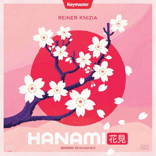 Pack your bento box, grab your picnic blanket, and find the perfect spot under the treetops. The sakura blossoms are in full bloom and people from all over are gathered in the park for Hanami (or “flower viewing”) a centuries-old Japanese springtime tradition.

In Hanami, you’ll be picnicking in parks all across Japan and Tokyo city in the springtime, fighting the crowds to celebrate the floral spectacle. Players will place their tiles out to reserve spots near the various activities found there.

Each tile