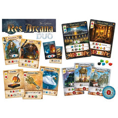 Sand Castle Games: Res Arcana Duo – Kartenspiel