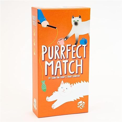Purrfect Match: The Card Game | Galactic Toys & Collectibles