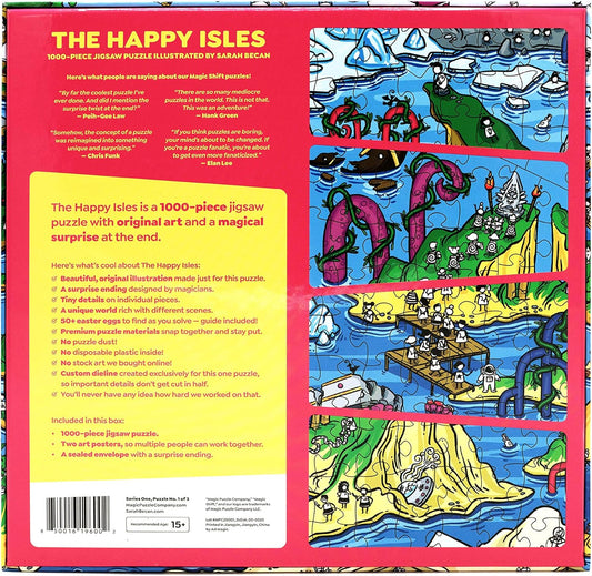 Magic Puzzle Company: The Happy Isles - Jigsaw Puzzle