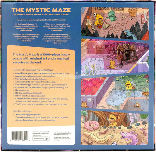 Magic Puzzle Company: The Mystic Maze - Jigsaw Puzzle