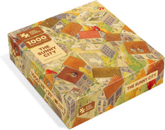 Find Out Why The Sunny City Is The Most-Backed Puzzle In The History Of Kickstarter And The Most-Shared Puzzle On Tiktok! We’Re Using Ideas From Game Design, Optical Illusions, And Magic To Make This The Most Interesting And Engaging Puzzle You'Ve Ever Solved. Magic Puzzles Are Printed On Premium Dutch Puzzle Cardboard So They Snap Together And Stay Put. Each Puzzle Comes With Two Large Posters Of The Artwork So Multiple People Can All Work Together. And When You’Re Done, Everything Can Be Packed Back Into