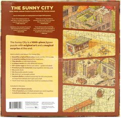 Magic Puzzle Company: The Sunny City - Jigsaw Puzzle