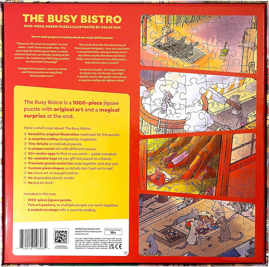 Magic Puzzle Company: The Busy Bistro - Jigsaw Puzzle