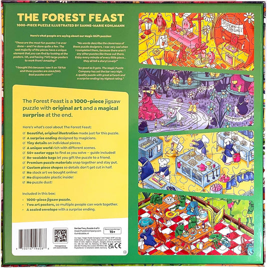 Magic Puzzle Company: The Forest Feast - Jigsaw Puzzle