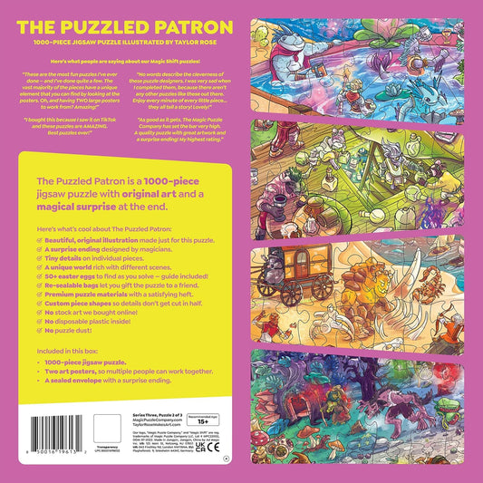 Magic Puzzle Company: The Puzzled Patron - Jigsaw Puzzle