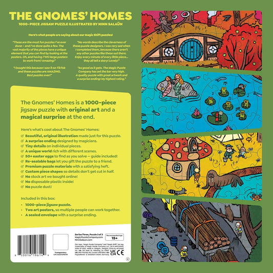 Magic Puzzle Company: The Gnomes' Homes - Jigsaw Puzzle