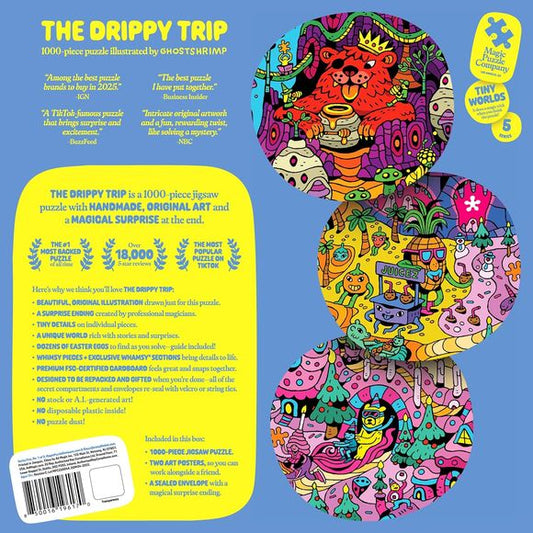 Magic Puzzle Company: The Drippy Trip - Jigsaw Puzzle