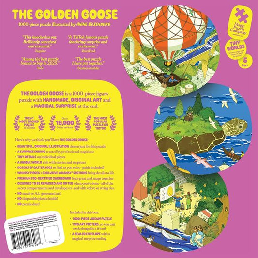Magic Puzzle Company: The Golden Goose - Jigsaw Puzzle